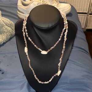 Elegant Beaded Necklace Set